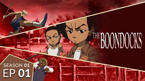 the boondocks myflixer|The. Boondocks. S1.